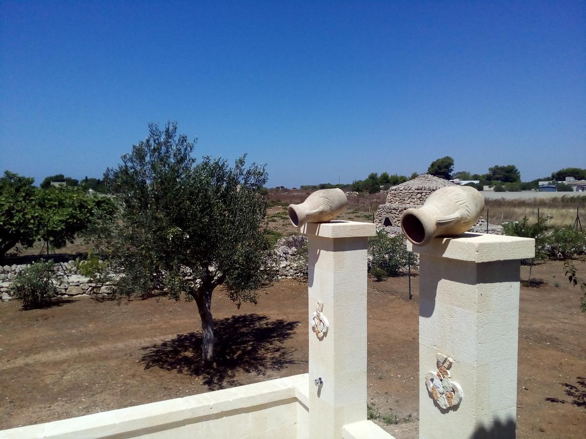 Le Anfore Del Salento Marina di Lizzano Buitenkant foto